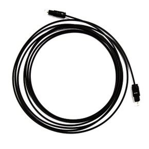 DYNAMIX 3m Toslink Slimline Audio Optic Cable. OD: 2.2mm