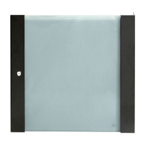 DYNAMIX 9RU Glass Front Door for RSFDS / RWM / RDME / RSFDL Series Cabinets.