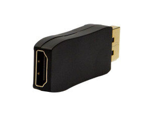 DYNAMIX DisplayPort Male to HDMI Female Adapter. Passive Converter Max Res 4K@30Hz (3840x2160)