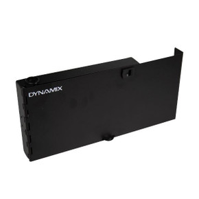 DYNAMIX Mini Unloaded Wall Mount Fibre Enclosure with 1x MPO Slot. Supports MPO Cassette or Adapter Plates (DYNAMIX FFP Series). Includes 1x Splice Bridge - 1x Cable Gland - 24x 40mm Splice Protectors.