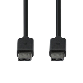 DYNAMIX 3m DisplayPort V1.4 Cable Supports up to 8K (FUHD) Resolution. 28AWG - M/M DP Connectors - Max. Res 7680x4320 @ 60Hz - Latched Connectors - Flexible Cable - Gold-Plated Connectors.