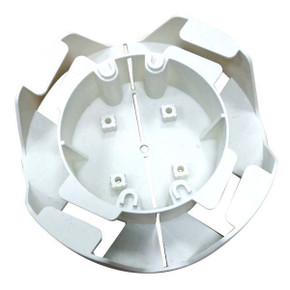 DYNAMIX Fibre Management Spool. Allows Easy Storage of Excess Fibre & Multi-directional Routing of Entry & Exit Fibres. Minimum 40mm Bend Radius. Coiling of 250m - 900m buffered fibres up to 3mm.