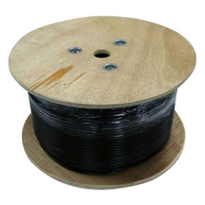 DYNAMIX 305m S/FTP Cat6 23 AWG - 30%TC braid + UV Stabilised PE jacket for outdoor cable.