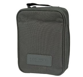 DYNAMIX Cat6 UTP Plug Termination Kit - Includes: 100x Cat6 UTP Push Through Plugs (RJ-45PTC6-100) - PTC-CP Push Through Crimper - RJ45 Cable Tester - Data Cable Stripper - Flush Cutter - & Black Pouch.