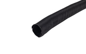 DYNAMIX 10M Flexible Cable Sock for Cable Management (25mm/0.98'' W / 10m L) Cuttable material to fit specific used needs for precision cable coverage. Flame-Resistant -