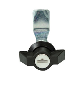 DYNAMIX RODW Wall Mount Cabinet Series Front Door Replacement Lock.