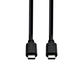 DYNAMIX 1m USB-C to USB-C Cable. Supports 100W PD - Supports 4K@60Hz UHD (3840 x 2160) - HDR 10-bit depth - Supports fast charge - Plug & Play - Black Colour.