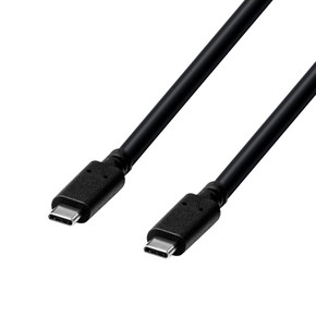 DYNAMIX 1m USB-C to USB-C Cable. Supports 100W PD - Supports 4K@60Hz UHD (3840 x 2160) - HDR 10-bit depth - Supports fast charge - Plug & Play - Black Colour. 