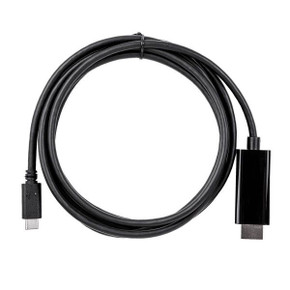 DYNAMIX 5m USB-C to HDMI Cable. Supports 4K@60Hz UHD (3840 x 2160) Supports HDR & HDCP 2.2 - Plug & play - Black Colour.