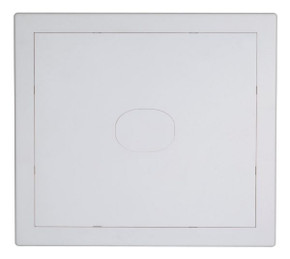 DYNAMIX Recessed Entertainment Box Delivering AV - Data & Power in Wall Connectivity. 3x Device/Outlet Openings. Paintable ABS Moulded Plastic. Cover & Screws Included. Dimensions: 280x250x80mm (WxHxD)