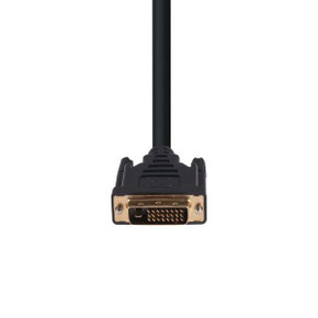 DYNAMIX 2m DVI-D Male to DVI-D Male Digital Dual Link (24+1) Cable. Supports DVI Digital Signals