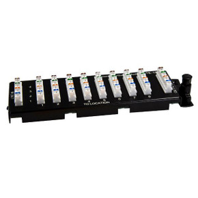 DYNAMIX 8 Port 110 Punch Down Telco Distribution Module for HWS range. TELEPERMITTED PTC 225/10/001