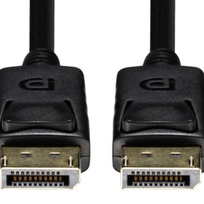 DYNAMIX 10m DisplayPort v1.2 Cable with Gold Shell Connectors DDC Compliant