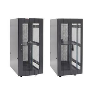 DYNAMIX 27RU Server Cabinet 900mm Deep (600 x 900 x 1381mm) Includes 1x fixed shelves - 4x fans - 25x cage nuts - 4x castors - 4x levelling feet Single front & bifold rear mesh