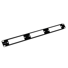 DYNAMIX 1RU 3 Slot MPO / PLC Cassettes - 19'' Rail Mount