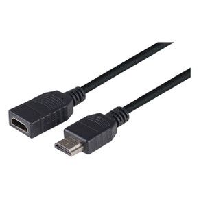 DYNAMIX 2m HDMI High-Speed Extension Cable with Ethernet. 8 Audio channels. 8Bit colour. Supports CEC - 3D - ARC - Ethernet. Max Res: 4K@30Hz (3840x2160) DYNAMIX 2m HDMI High-Speed Extension Cable with Ethernet. 8 Audio channels. 8Bit colour. Supports CEC - 3D - ARC - Ethernet. Max Res: 4K@30Hz (3840x2160)
