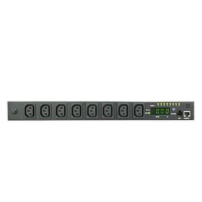 DYNAMIX 8 Port 16A kWh Switched PDU . Total Remote Power Monitoring & Outlet Control. Output 8x 10A IEC C13 - Input 1x 16A IEC C20 Socket to C20 power cord included.