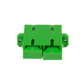 DYNAMIX Fibre SC-APC to SC-APC Duplex - Single-mode Joiner - Ceramic sleeve - Green Colour