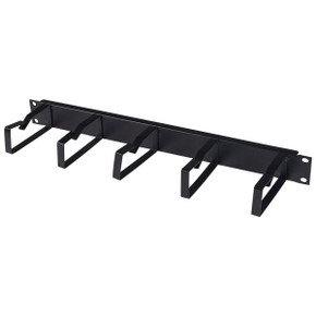 DYNAMIX 19'' 1RU 105mm Deep Metal Cable Management Bar. Supplied with Cage Nuts. DYNAMIX 19'' 1RU 105mm Deep Metal Cable Management Bar. Supplied with Cage Nuts.