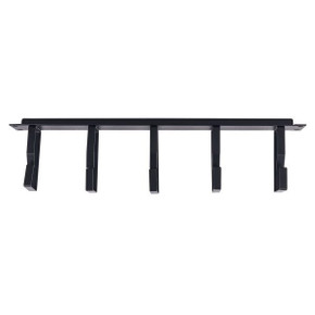 DYNAMIX 19'' 1RU 105mm Deep Metal Cable Management Bar. Supplied with Cage Nuts.