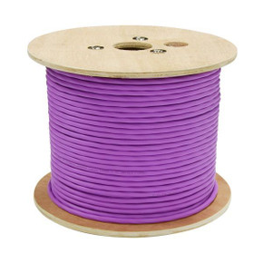 DYNAMIX 152m 2Core 14AWG/2.08mm Dual Sheath High-Performance Speaker Cable - 41/0.25BCx4C - OD: 6.5mm - Rip Cord CL3 Rated - Colour Violet Jacket. Meter Marked.