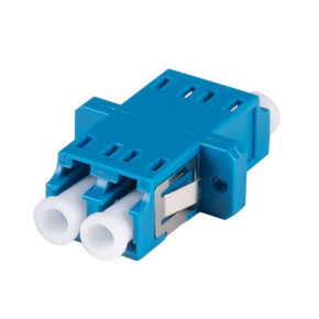 DYNAMIX Fibre LC/LC Duplex Single- mode Joiner - Ceramic sleeve - Blue colour