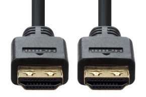 DYNAMIX 2m HDMI High Speed 18Gbps Flexi Lock Cable with Ethernet. Max Res: 4K2K@30/60Hz. 32 Audio channels. 10/12bit colour depth. Supports CEC 2.0, 3D, ARC, Ethernet 2x simultaneous video streams.