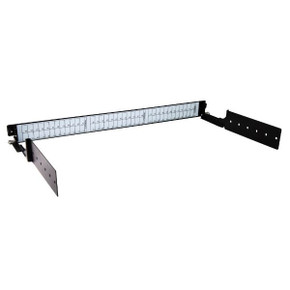 DYNAMIX Fibre Tray Front Protection Magnectic Plate for FPP3PB Model. Includes Labelling Accessory.