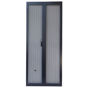 DYNAMIX 27RU Dual Mesh Pantry Style Door Kit for SR Series 600mm Wide Cabinets