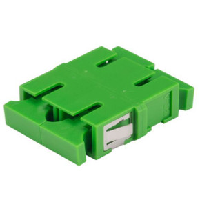 DYNAMIX Adapter SCA Duplex SM Green Flangeless