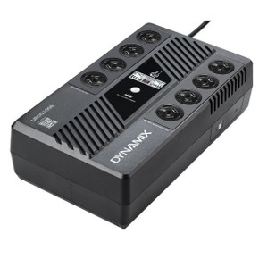 DYNAMIX SafeGuard 1000VA/600W Line Interactive UPS, 4 x NZ Battery Back Up and Surge Outlets, 4 x NZ Surge only Outlets