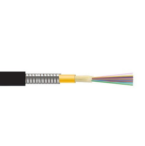 DYNAMIX 500m G.652D 6 Core Single mode. Micro Armoured Fibre Cable Roll. Indoor Outdoor Rated. Black OFNR Jacket. ** Brought into order only