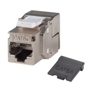 DYNAMIX Cat6A Shielded Keystone Slimline Jack. Component Compliant.
