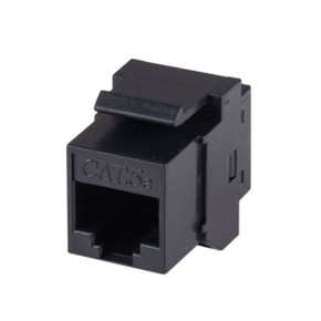 DYNAMIX Cat5e Rated RJ45 8C Joiner, 2-Way (2x RJ45 Sockets)