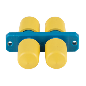 DYNAMIX Fibre ST to ST Duplex, Single-mode Joiner, Ceramic sleeve, Blue Colour