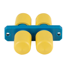 DYNAMIX Fibre ST to ST Duplex, Single-mode Joiner, Ceramic sleeve, Blue Colour