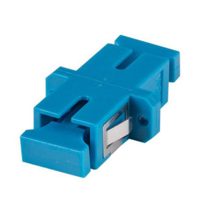 DYNAMIX Fibre SC to SC Simplex, Single-mode Joiner, Ceramic sleeve, Blue Colour