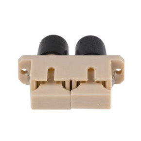 DYNAMIX Fibre SC to ST Duplex, Multimode Joiner. Ceramic Sleeve