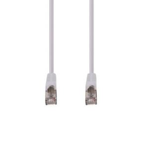 DYNAMIX 7.5m Cat6A S/FTP White Slimline Shielded 10G Patch Lead. 26AWG (Cat6 Augmented) 500MHz with Gold Plate Connectors.