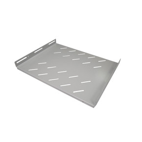 DYNAMIX Fixed Shelf 350mm Deep for 600mm Deep Freestanding Outdoor Cabinet, (Max weight 60kg) Colour Grey