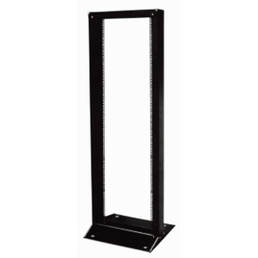 DYNAMIX 47RU Open Rack, 543 x 280 x 2230mm(ex). 200kg Static Load. 6.0mm plinth. Black Colour. 2 Year Warranty.