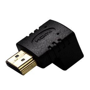 DYNAMIX HDMI Up Angled Adapter High-Speed with Ethernet Gold Plated Connectors DYNAMIX HDMI Up Angled Adapter High-Speed with Ethernet Gold Plated Connectors