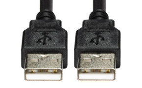 DYNAMIX 1m USB 2.0 USB-A Male to USB-A Male Cable