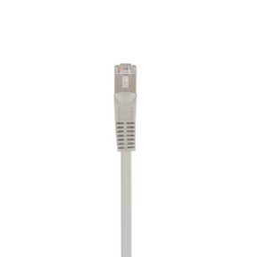 DYNAMIX 5m Cat6  Beige STP Patch Lead (T568A Specification) 26AWG Slimline Snagless Moulding. Shielded RJ45 with Plate Connectors