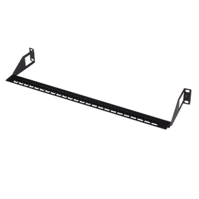 DYNAMIX 19'' Rear Cable Management Support Bar. Accompanies any 19'' Rack Patch Panel to Elevate & Organise Cabling.