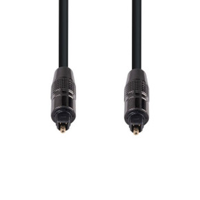 DYNAMIX 2m Toslink Audio Optic Cable. OD: 6.0mm