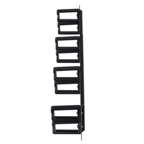 DYNAMIX 19'' 2RU Cable Management Bar 70mm Deep.