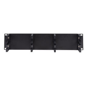 DYNAMIX 19'' 2RU Cable Management Bar 70mm Deep.