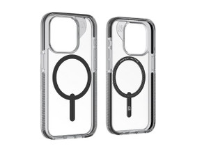 ZAGG Santa Cruz Snap - iPhone 15 Pro - Clear/Black