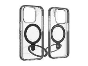 ZAGG Santa Cruz Snap w/ Ringstand - iPhone 15 Pro - Black